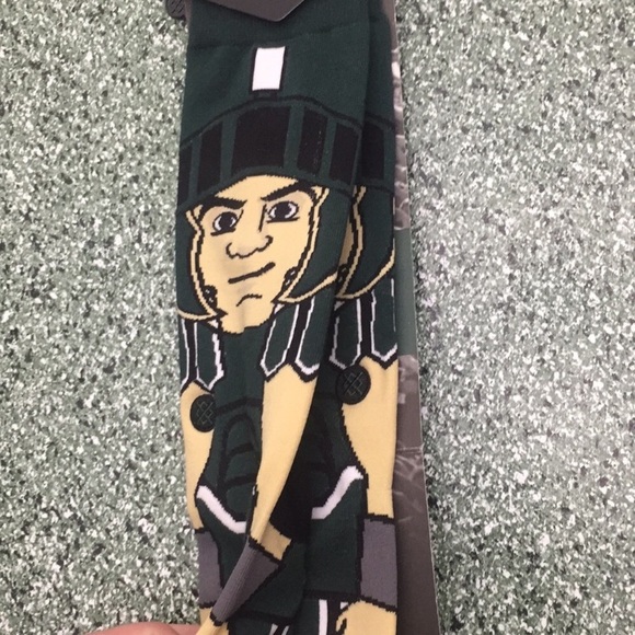 Stance Michigan State Sparta Team Socks - Picture 6 of 8